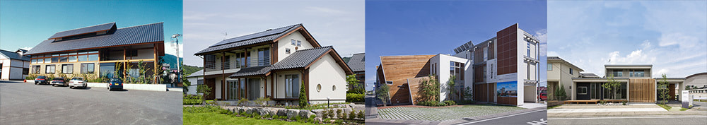 関工務所社屋及びモデルハウス