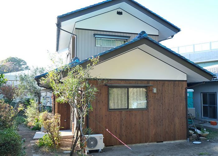 1階フルリノベーション+減築工事